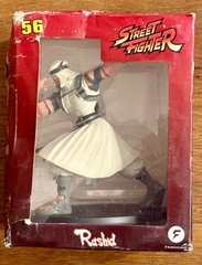 Fanhome Capcom Street Fighter #56 Rashid Figure 2022 New NIB