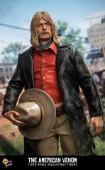 1/6 MTTOYS, SWTOYS, LIM TOYS RED DEAD REDEMPTION 2 (MT014) MICAH BELL 12″ FIGURE