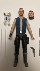 Star Wars The Black Series Amazon Exclusive Cal Kestis 6” Action Figure Loose