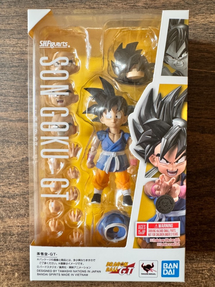 Son Goku -GT- “Dragon Ball GT”, Bandai Spirits S.H.Figuarts