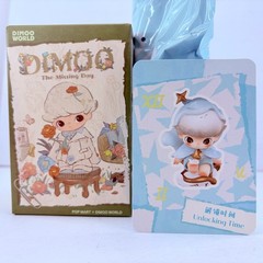 POP MART x Dimoo The Missing Day Series Confirmed Figure – Unlocking Time