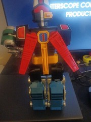 Vtg 1984 Voltron Lion Force 14″ Toy World Events Productions Nice Clean