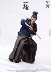 Half Craft Miyamoto Musashi 1/12 Samurai Action Figure Vagabond Preorder