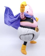 SU-C-BUU: Purple Wired cape for SHF Dragon Ball Z Majin Buu Zen Ver. (No Figure)