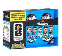 ZURU Series 1 FIFA World Cup 2026 Ballers 4 Pack + Pitch Goals Official Licensed
