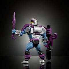 Masters of Universe Origins & Transformers Megatron Armor Skeletor Action