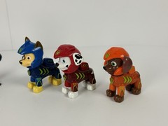 PAW Patrol Aqua Pups Lot Coral Skye Chase Marshall Rubble Rocky Zuma Ryder Shark