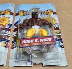 WWE Superstars Series 19 John Cena, Koko, King Kong Bundy, Hillbilly Jim Lot
