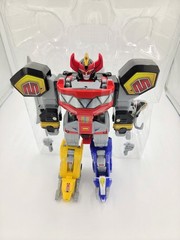 Mighty Morphin Power Rangers Dino Megazord with Box 2009 Bandai MMPR Complete