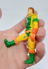 GI JOE COMANDOS EM ACAO FORCA ECO BIOMASSA FIGURE w/ HELMET BRAZIL ESTRELA