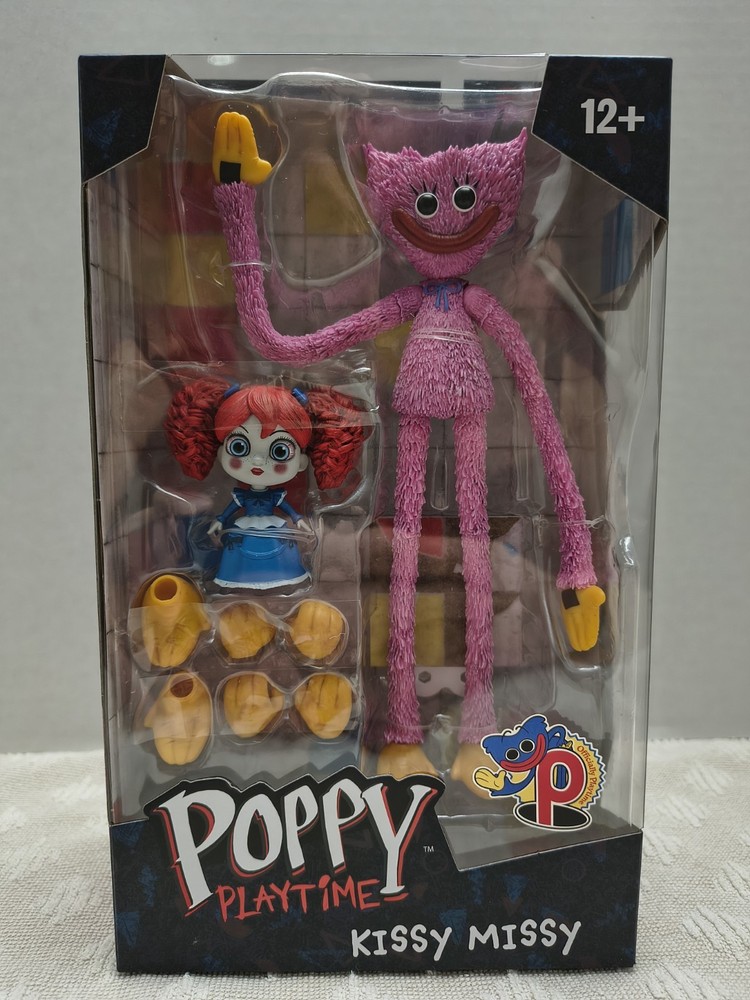 McFarlane Toys Poppy Playtime Kissy Missy & Poppy 7″ Action Figure – IN HAND