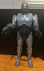 RoboCop 12in Talking Action Figure 1993 Light Orion