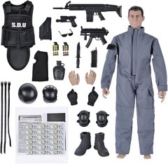 12 inch 1:6 Military Soldiers Realistic Special Forces Army Man Action Figures