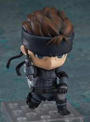 Good Smile Company Metal Gear Solid: Solid Snake Nendoroid Action Figure