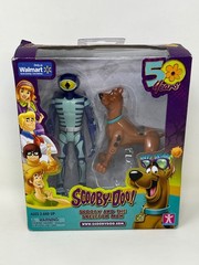Scooby-Doo! 50th Anniversary Twin Figure Pack Exclusive – Scooby and The Skeleto