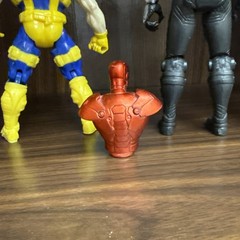 marvel action figure lot modern and vintage loose used see description
