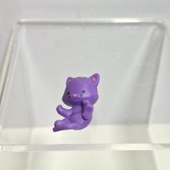 Twozies Season 1 Purple Raccoon Baby Figure 1.25″