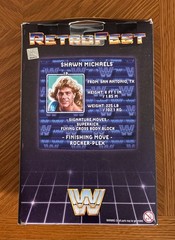 SHAWN MICHAELS heartbreak kid RETROFEST new & sealed WWE wrestling ELITE FIGURE