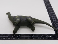 Soft Plastic Rubber Inflatable Brachiosaurus Dinosaur Figure Toy Figurine