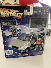2010 Minimates Back to the Future 2 Marty McFly Delorean Brand New Sealed BTTF
