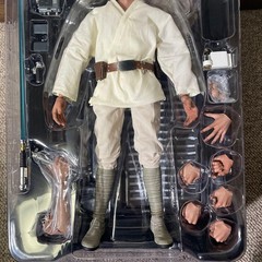 Star Wars A New Hope Luke Skywalker Mark Hamill 1/6 Hot Toys