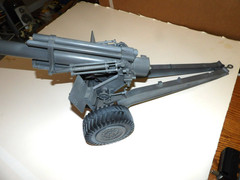1999 Hasbro GI JOE 155-mm Howitzer Cannon