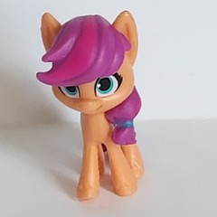 My Little Pony Sunny Starscout 1.5in Mini Figure Friendship Shine MLP G5