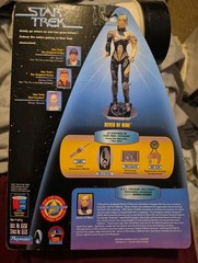 Playmates Toys Star Trek Voyager Seven of Nine Action Figure as BORG