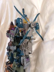 Warbotron Combaticons 3rd Party Bruticus Set (5)-WB01 Complete (Broken Wheel)