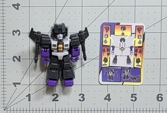 Blokees Transformers Skywarp Defender 03 Heavy Metal War Figure