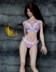 UANDD Doll 1/6 No Finger Bone Seamless Large Bust Anime Body 12″Female Figure