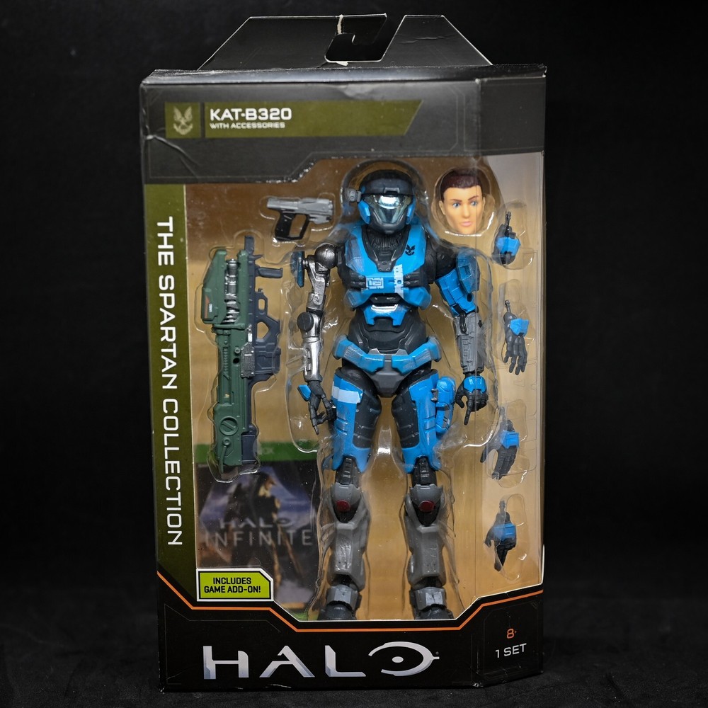 Halo Spartan Collection Kat-B320 Action Figure – HLW0019