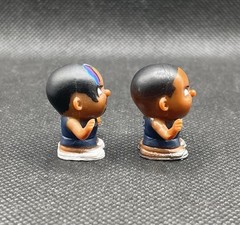 NBA Teenymates Ja Morant & Desmond Bane Figures Series 8 & 9 Memphis Grizzlies