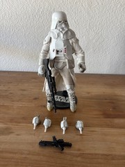 Star Wars Sideshow Collectibles Snow Trooper 1/6 Scale Figure