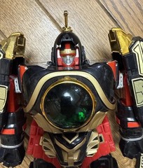 1994 Mighty Morphin Power Rangers Deluxe Thunder Megazord Incomplete