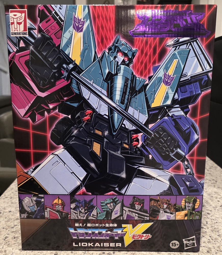 Hasbro Haslab Transformers Legacy Liokaiser Combiner ALL TIERS MISB BRAND NEW