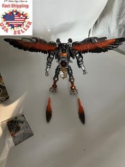 NEW TransArt BWM-12 Maximals Silverbolt Action Figure Transforms Toy 18.5cm USA