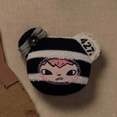 Authentic Hirono Road Journal Series Fridge Magnet Blind Box Confirmed Toy Gift