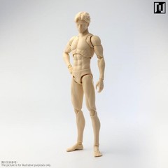 Mirrfig MF001 Male Flexible Action Figure 1:12 Muscle Joint Body 16.2cm Models