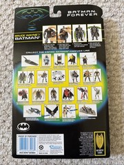 95 Batman Forever BRUCE WAYNE Target Exclusive Action Figure Snap On Armor NEW