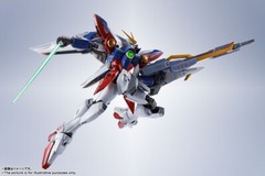Bandai Metal Robot Spirits Wing Gundam Zero XXXG-00W0 Action figure New