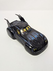 Batmobile Candy Tin Batman and Robin Houston Harvest GIft 8” Storage