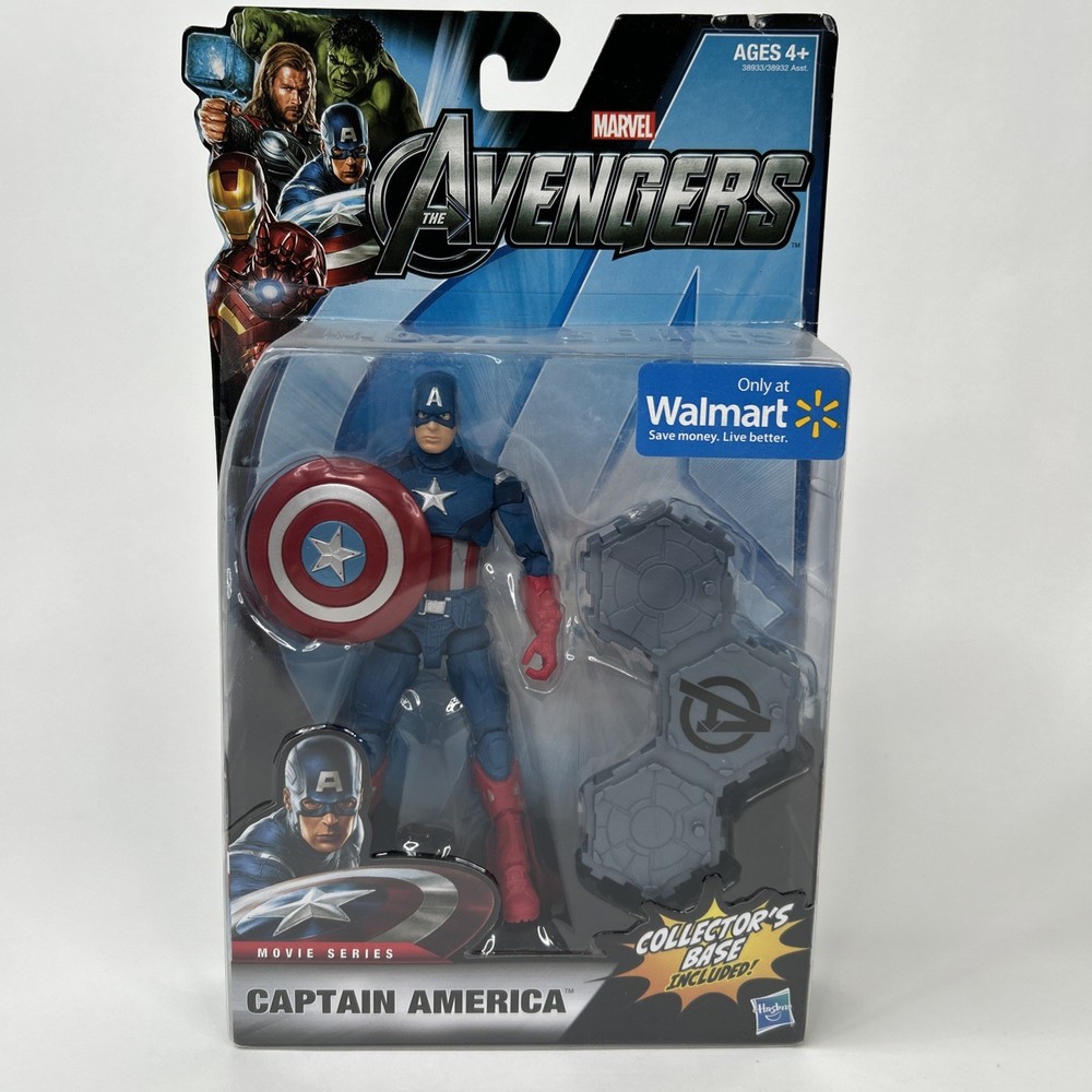 2011 Marvel The Avengers CAPTAIN AMERICA Movie Series/ Professionally Packaged