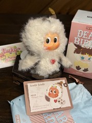 Popmart Dear Birds Series Plush – Confirmed TWINKLE TWINKLE Waiting In Snow