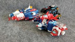 FJ Voltron Vehicle Force 15 Form-fitting Airplane collection Figure Toy New Gift
