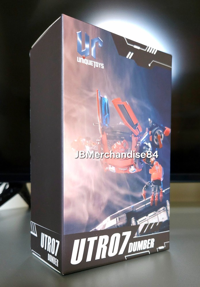 Unique Toys UT-R07 Dumber Mudflap Alloy MP Scale SEALED NEW🇺🇸USA!