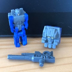 Resin Reproduction Transformers G1 Headmaster Spike Fortress Maximus READ!