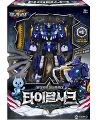 Miniforce Dinoid Warrior REX KAISER D6 D7 D9 Great Integration Robot full set