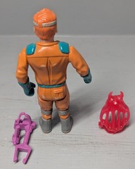 complete Ray Stantz action figure 1987 Kenner Real Ghostbusters Fright Features