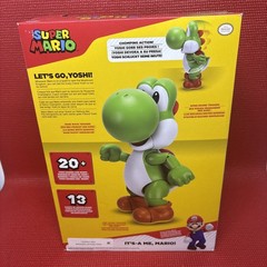 JAKKS SUPER MARIO LET’S GO YOSHI 12” | Brand New | Official Nintendo | GREEN